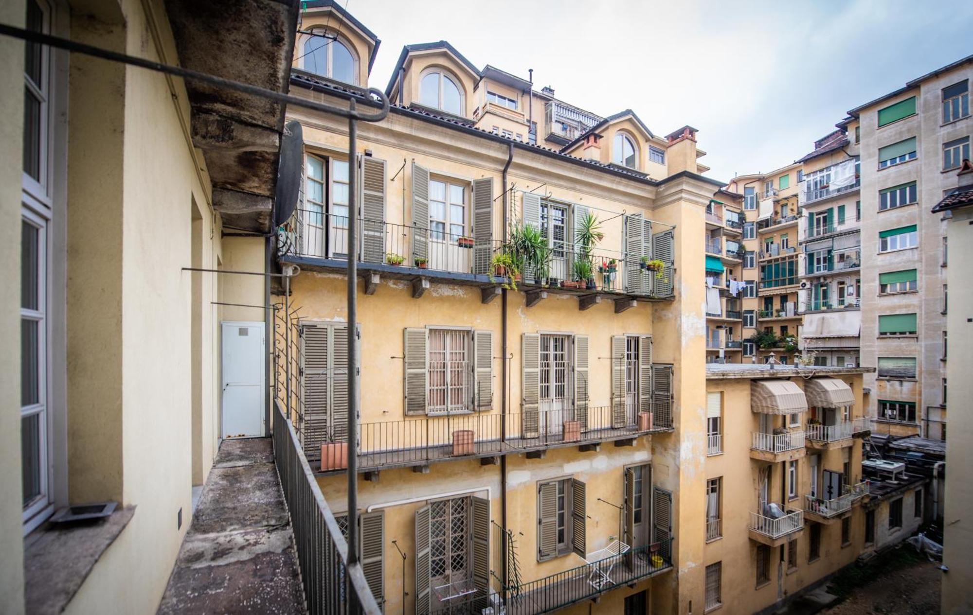Appartamenti De Lellis - Torino Centro Eksteriør bilde
